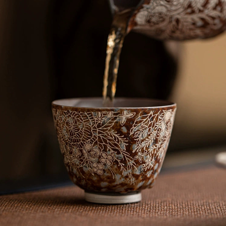 Vintage-Silver-Engraved-Antique-Clay-Gongfu-Tea-Cup-02