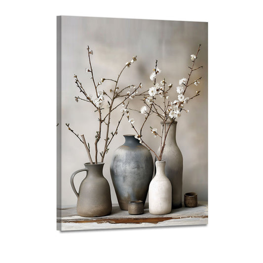 Botanical-Plum-Blossom-Ready-to-Hang-Canvas-Wall-Art-1
