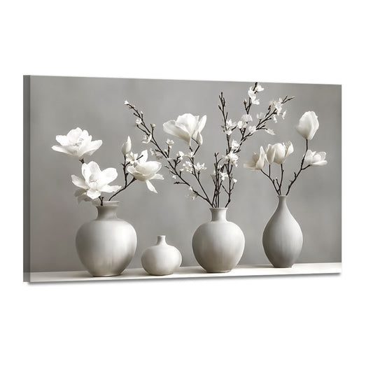 Botanical-White-Flower-Canvas-Ready-to-Hang-Canvas-Wall-Art-1