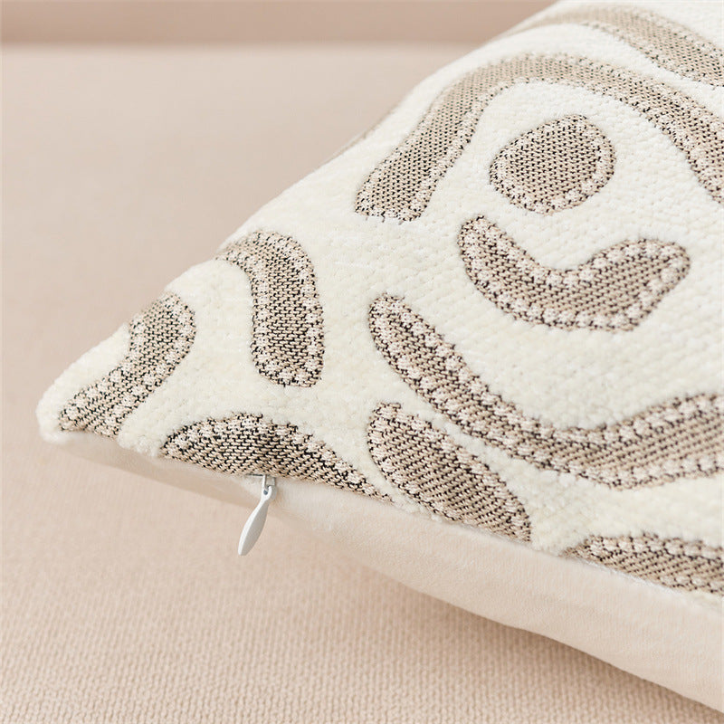 Chenille-Jacquard-Camouflage-Moire-Pattern-Throw-Pillow-Cover-6