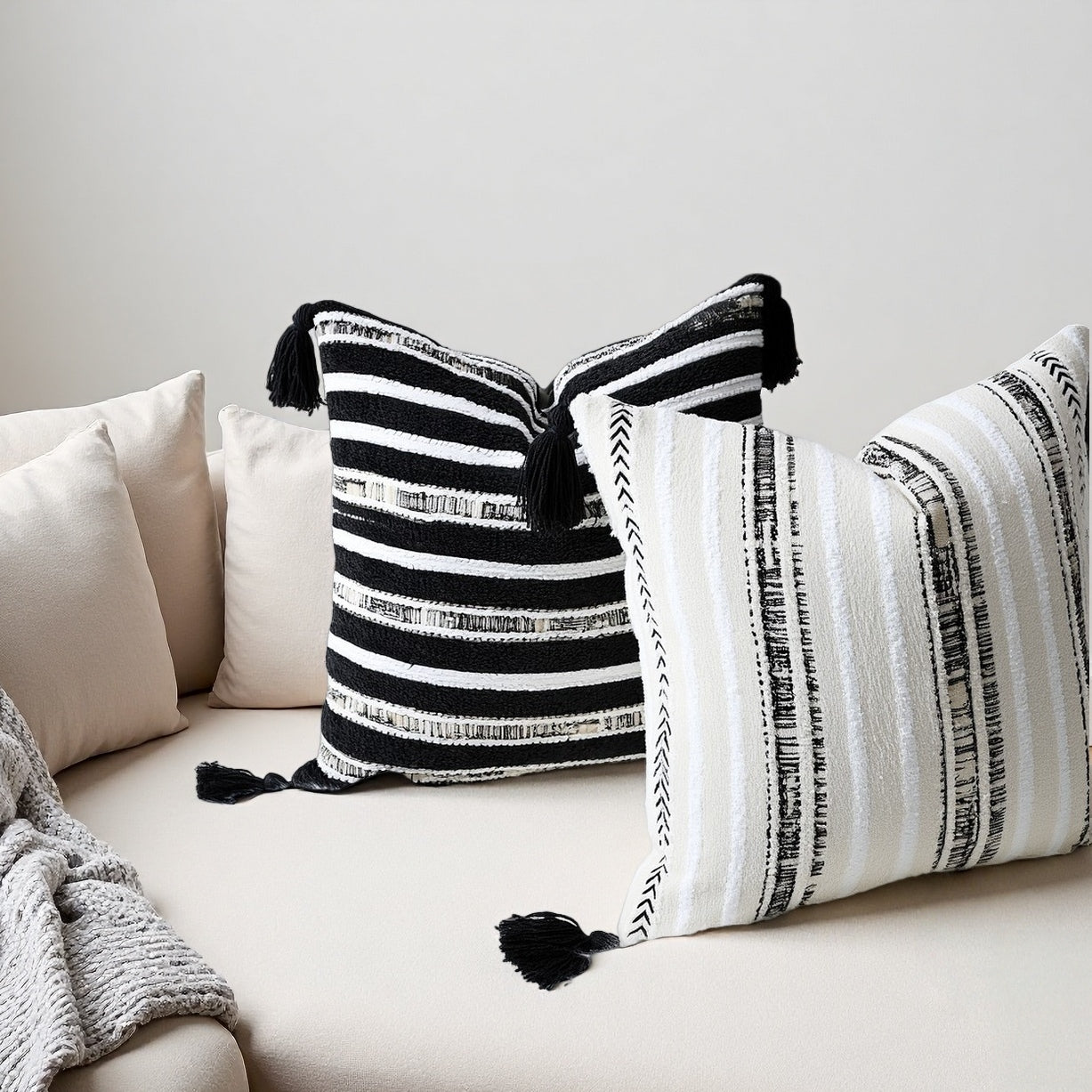 Chenille_Striped_Jacquard_Throw_Pillow_Covers-4
