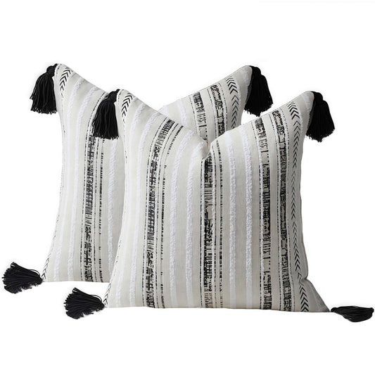 Chenille_Striped_Jacquard_Throw_Pillow_Covers-6
