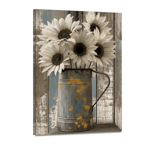 Farm-house-Daisy-Ready-to-Hang-Canvas-Wall-Art-1