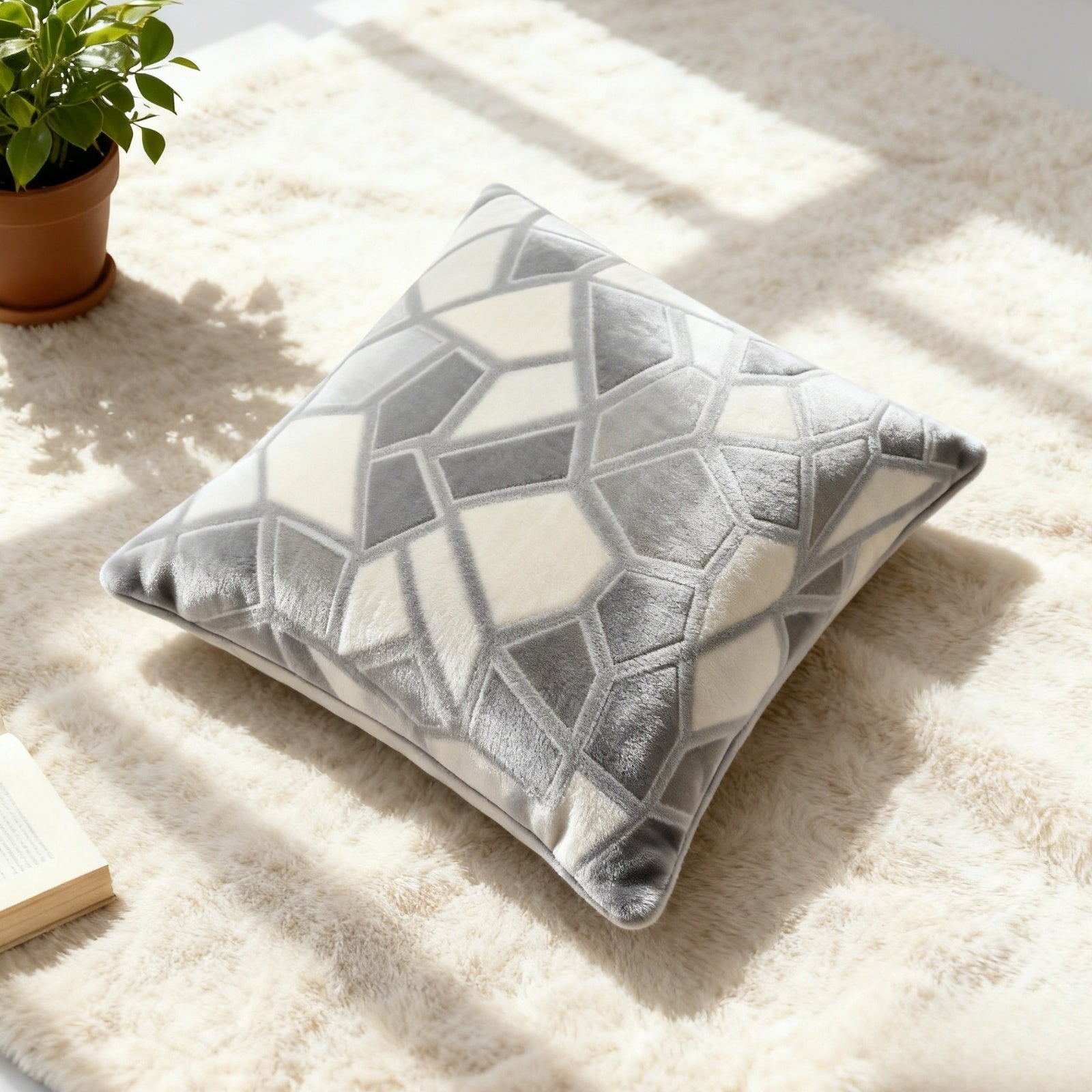 Jacquard-Patterned-Throw-Pillow-Covers-gray-3