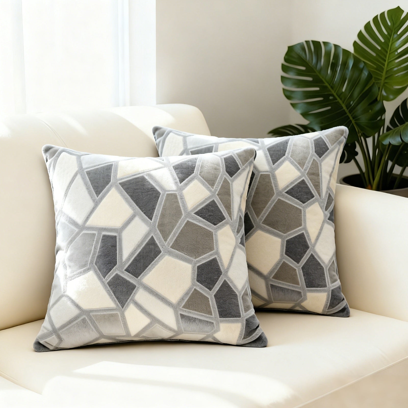 Jacquard-Patterned-Throw-Pillow-Covers-gray
