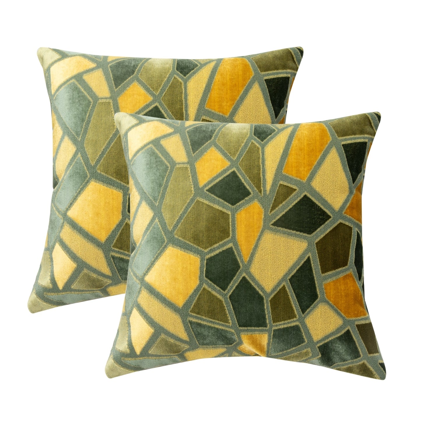 Jacquard-Patterned-Throw-Pillow-Covers-green