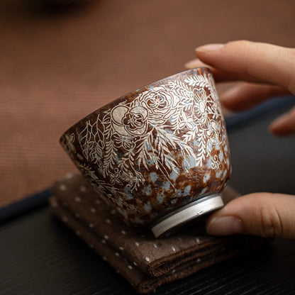 Vintage-Silver-Engraved-Antique-Clay-Gongfu-Tea-Cup-01