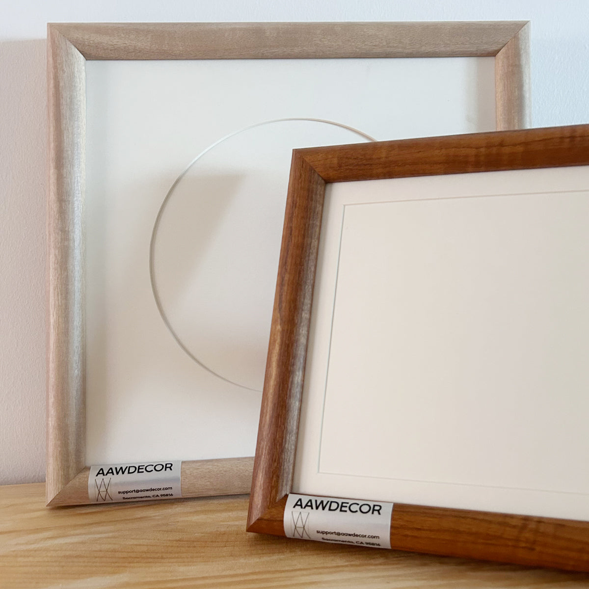 Wood Picture Frame Series