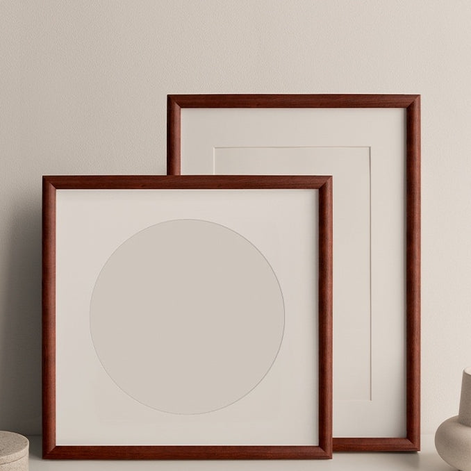 Wood Picture Frame Series